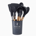 12PCS Silicone Kitchenware Cookware Kitchen Utensils Set