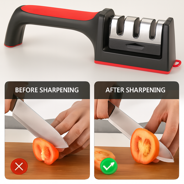 Kitchen Knife Sharpener Household