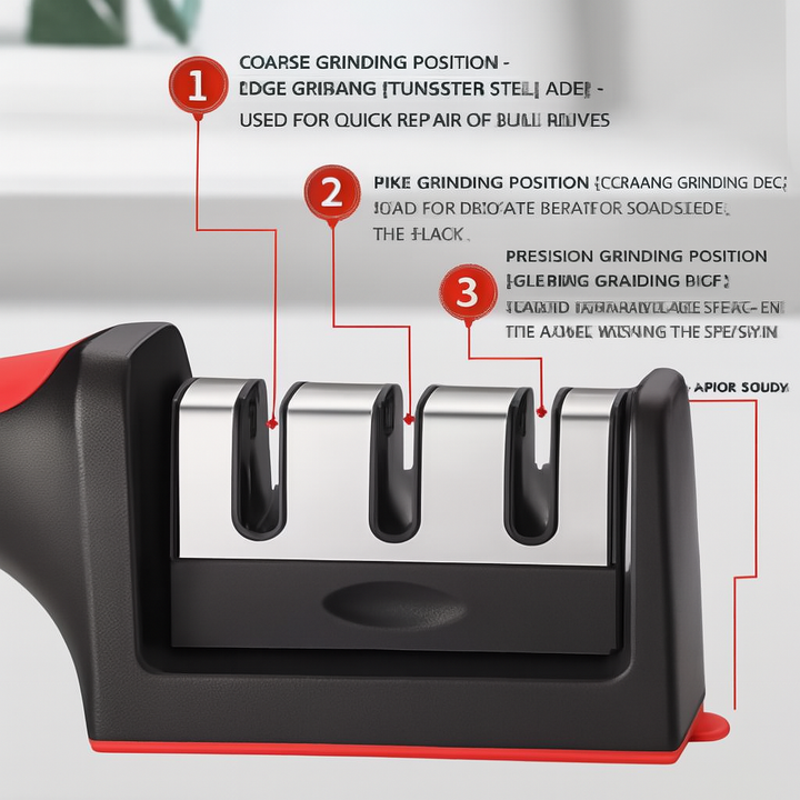 Kitchen Knife Sharpener Household